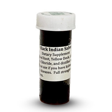 Black Indian Salve